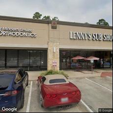 The Woodlands Modern Smiles Dentistry and Orthodontics, dentists office located at 1500 Research Forest Dr, Shenandoah, TX.