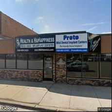 Advantage Dental Implants, dentists office located at 4235 W 95th St, Oak Lawn, IL.