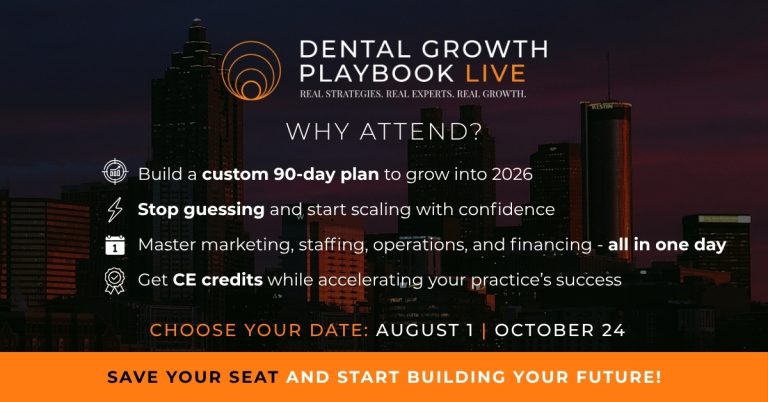 Dental Growth Playbook LIVE