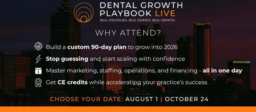 Dental Growth Playbook LIVE