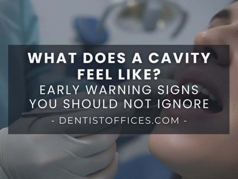 What Does a Cavity Look Like?