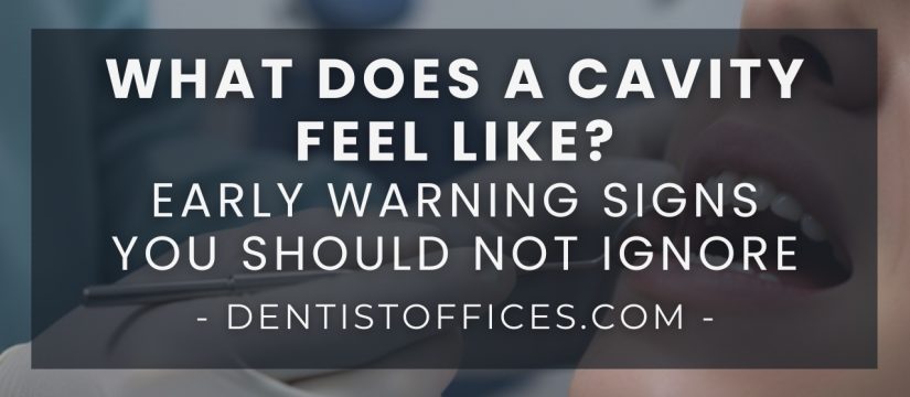 What Does a Cavity Look Like?