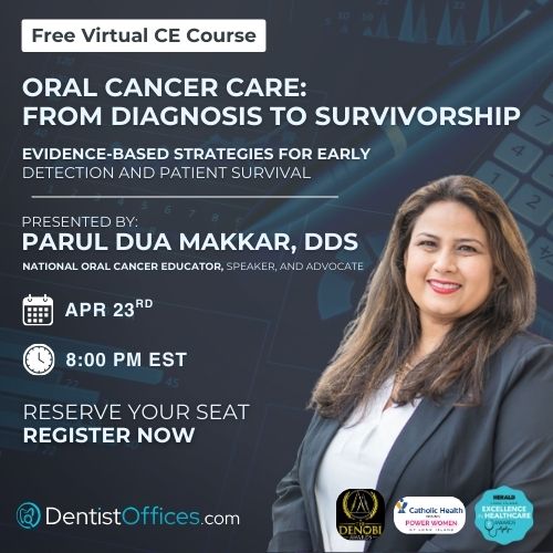 Oral Cancer Care: From Diagnosis To Survivorship